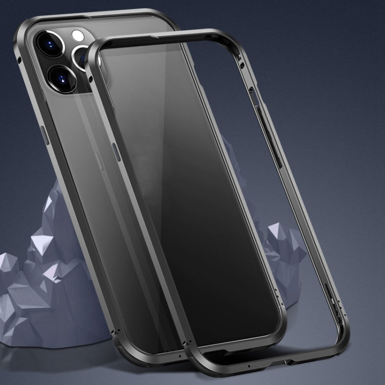 For iPhone 12 Pro Max Shockproof Metal Protective Frame