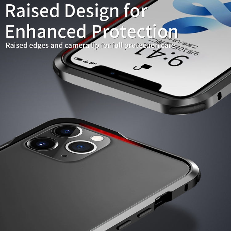 For iPhone 12 Pro Max Shockproof Metal Protective Frame