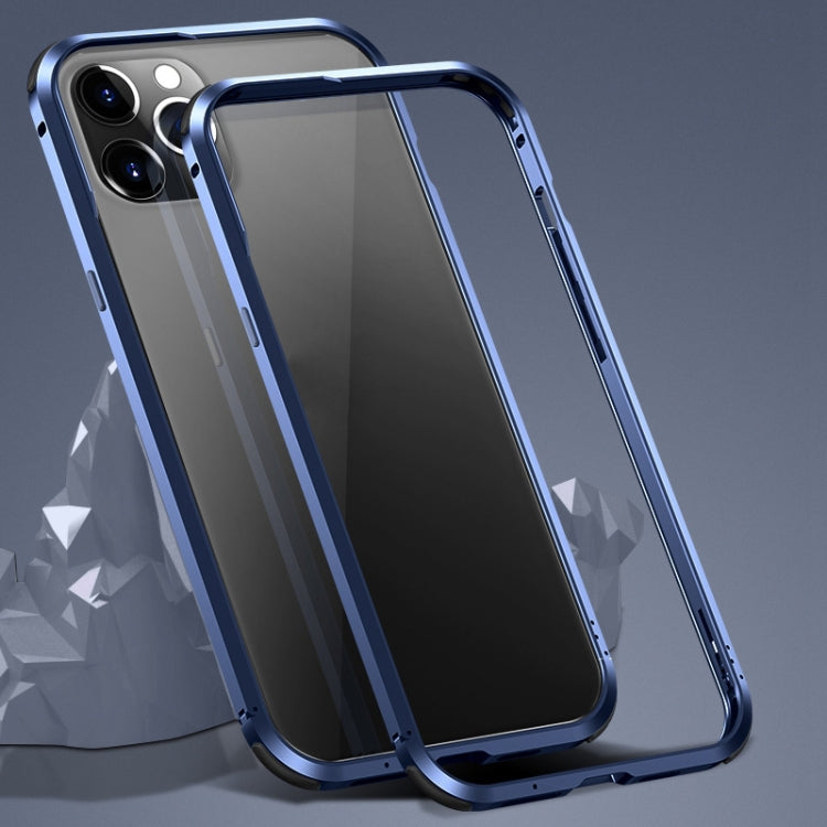 For iPhone 12 Pro Max Shockproof Metal Protective Frame