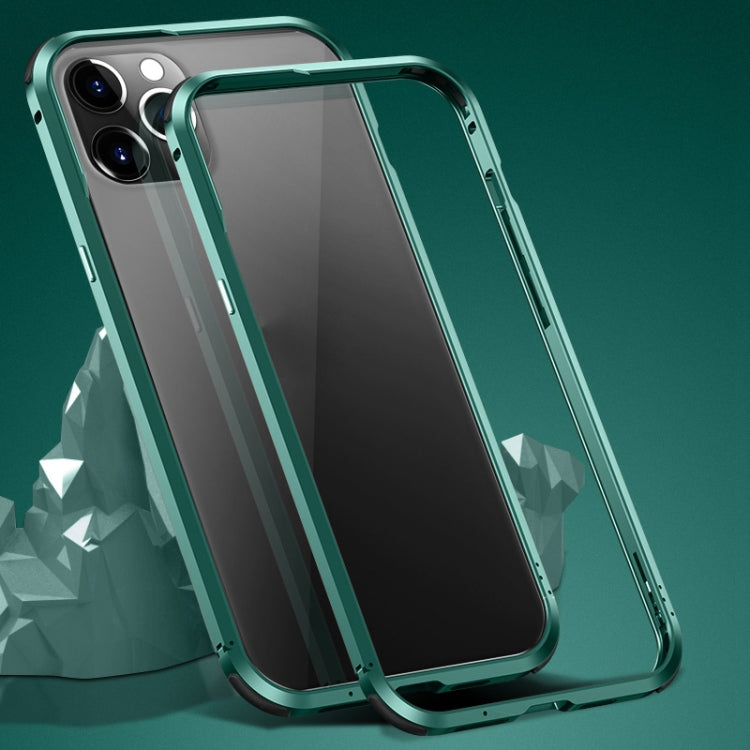 For iPhone 12 Pro Max Shockproof Metal Protective Frame