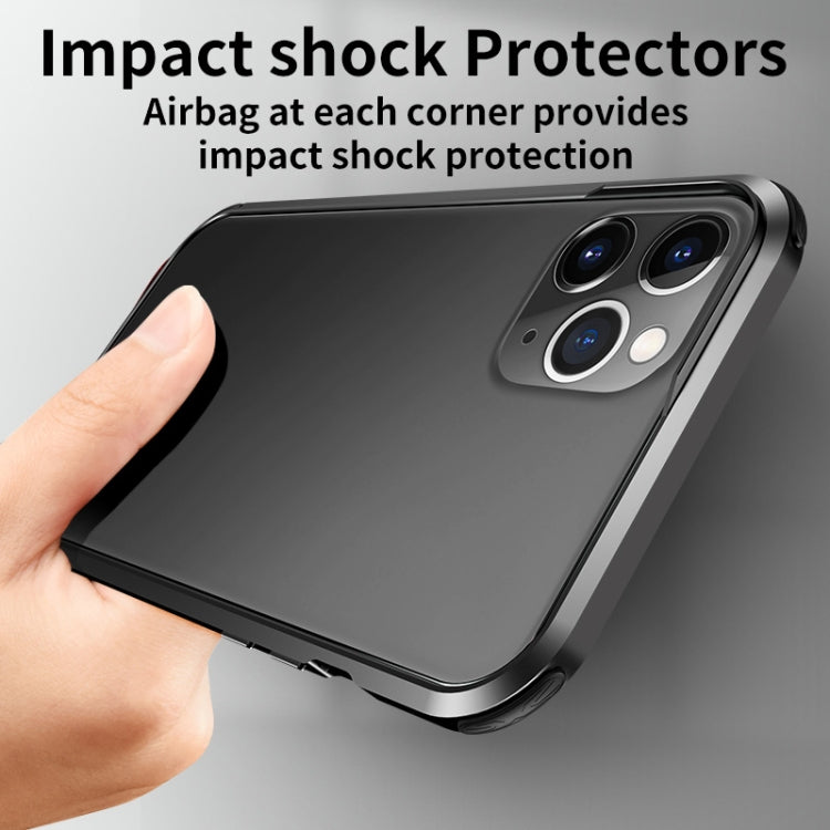 For iPhone 12 Pro Max Shockproof Metal Protective Frame