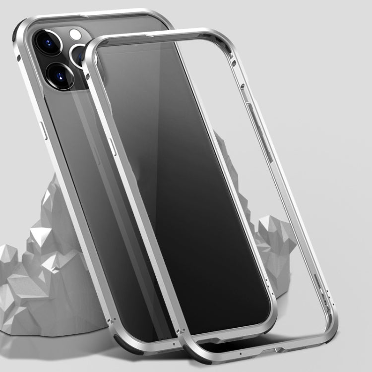 For iPhone 12 Pro Max Shockproof Metal Protective Frame