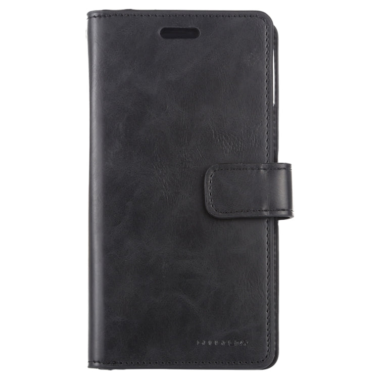 For iPhone 11 MERCURY GOOSPERY MANSOOR Horizontal Flip Leather Case with Holder & Card Slots & Wallet