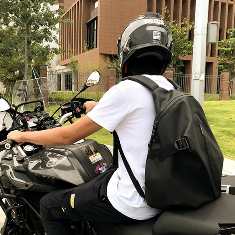 CS-1215A1 Motorcycle Rainproof Shoulder Helmet Laptop Riding Backpack