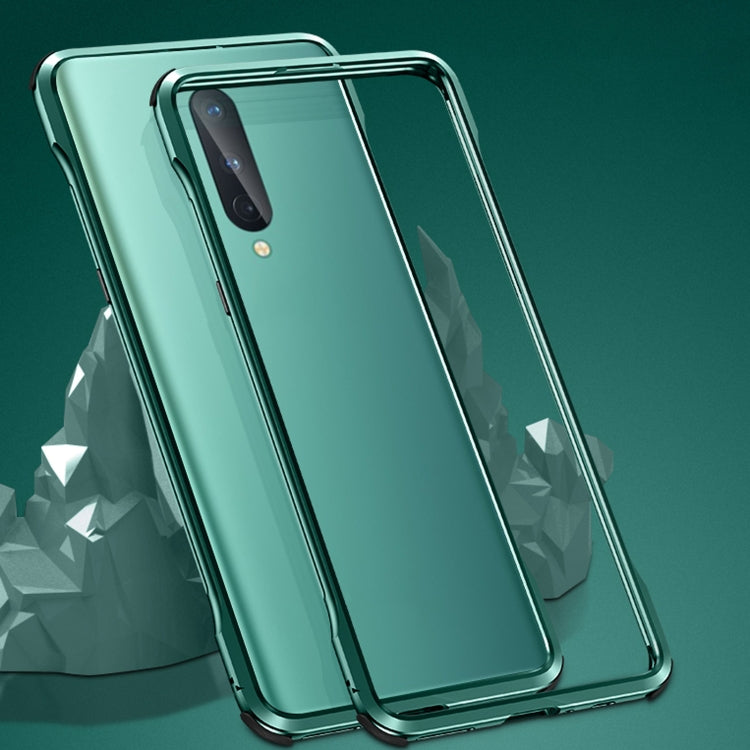 For OnePlus 8 Shockproof Ultra-thin Metal Protective Frame