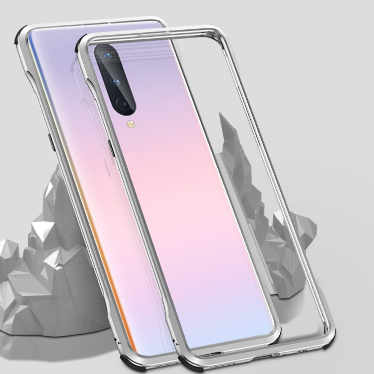For OnePlus 8 Shockproof Ultra-thin Metal Protective Frame