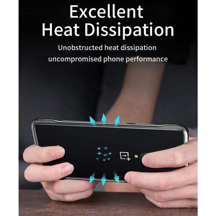 For OnePlus 8 Shockproof Ultra-thin Metal Protective Frame