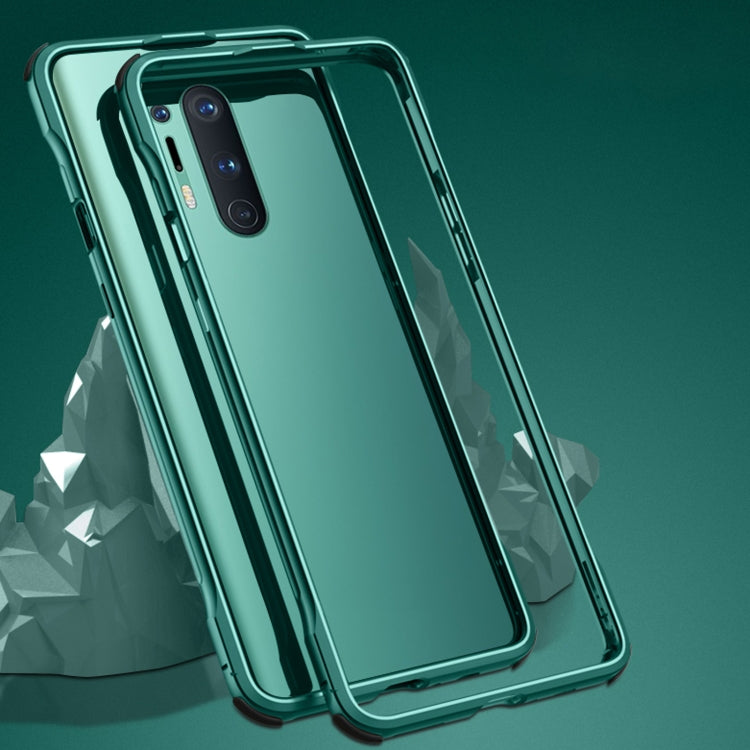 For OnePlus 8 Pro Shockproof Ultra-thin Metal Protective Frame