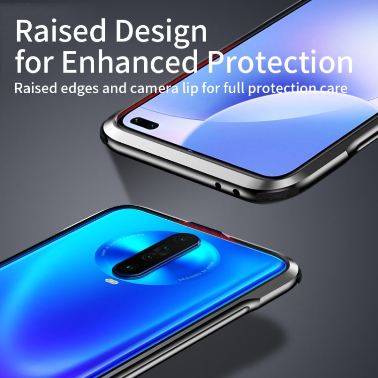 For Xiaomi Redmi K30 Shockproof Ultra-thin Metal Protective Frame