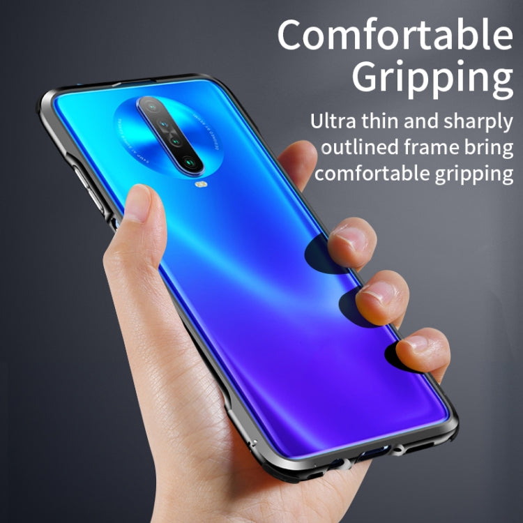 For Xiaomi Redmi K30 Shockproof Ultra-thin Metal Protective Frame