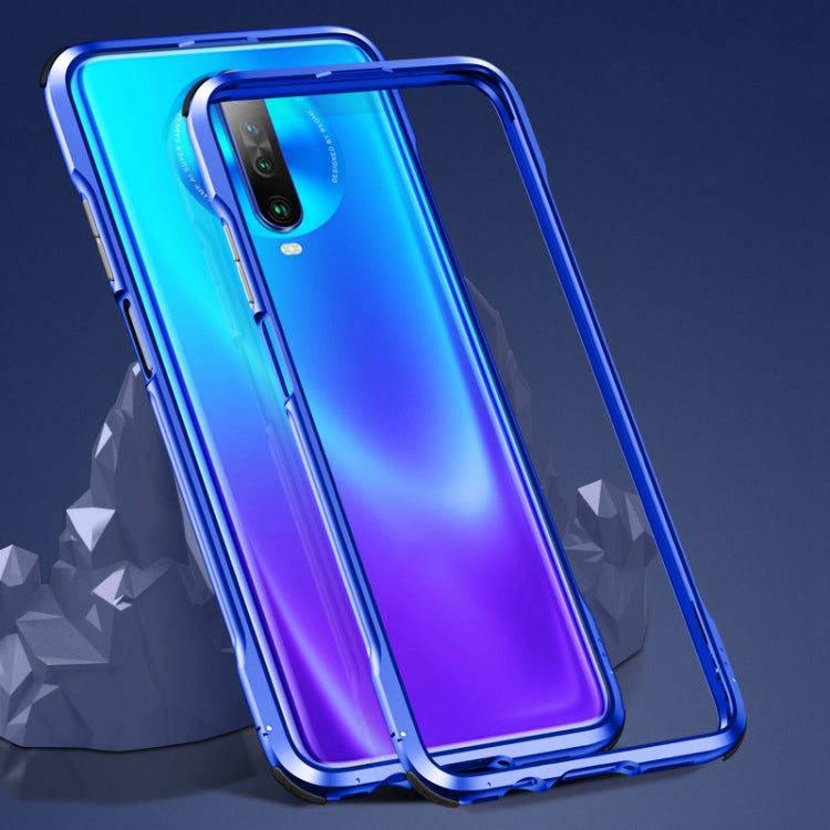 For Xiaomi Redmi K30 Shockproof Ultra-thin Metal Protective Frame