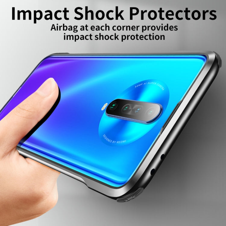 For Xiaomi Redmi K30 Shockproof Ultra-thin Metal Protective Frame