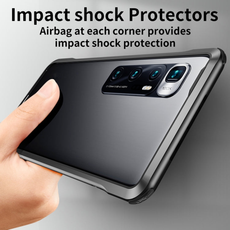 For Xiaomi Mi 10 5G Shockproof Ultra-thin Metal Protective Frame