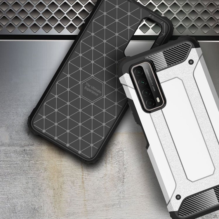 For Huawei P smart 2021 Magic Armor TPU + PC Combination Case