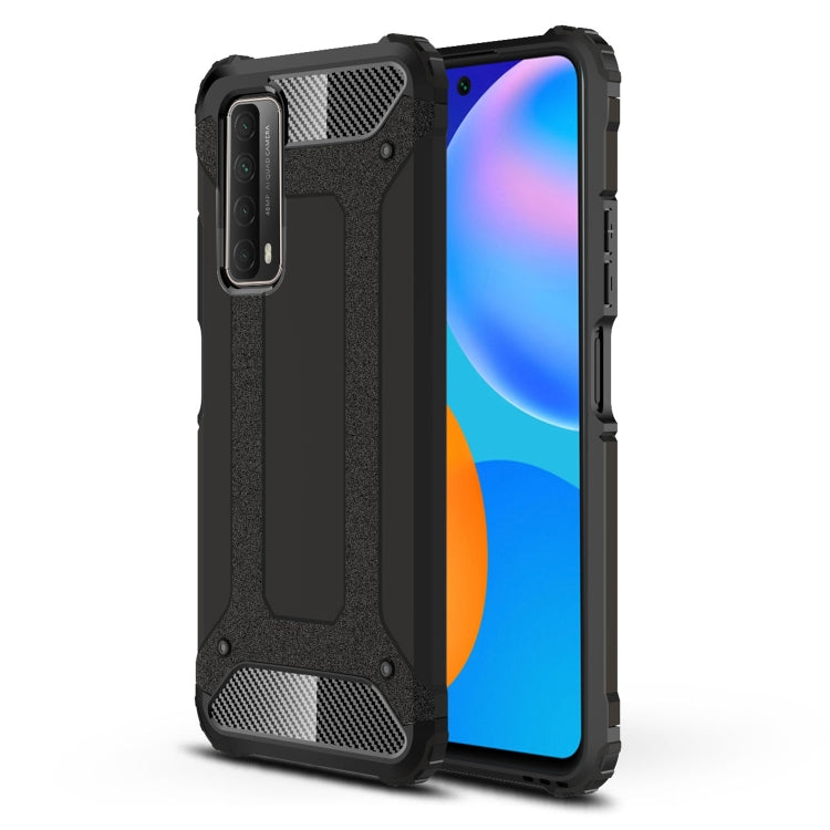 For Huawei P smart 2021 Magic Armor TPU + PC Combination Case