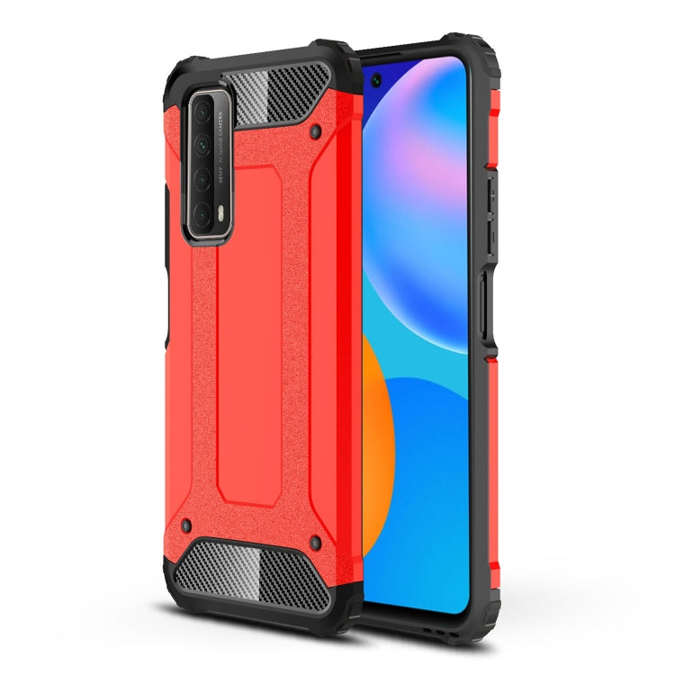 For Huawei P smart 2021 Magic Armor TPU + PC Combination Case