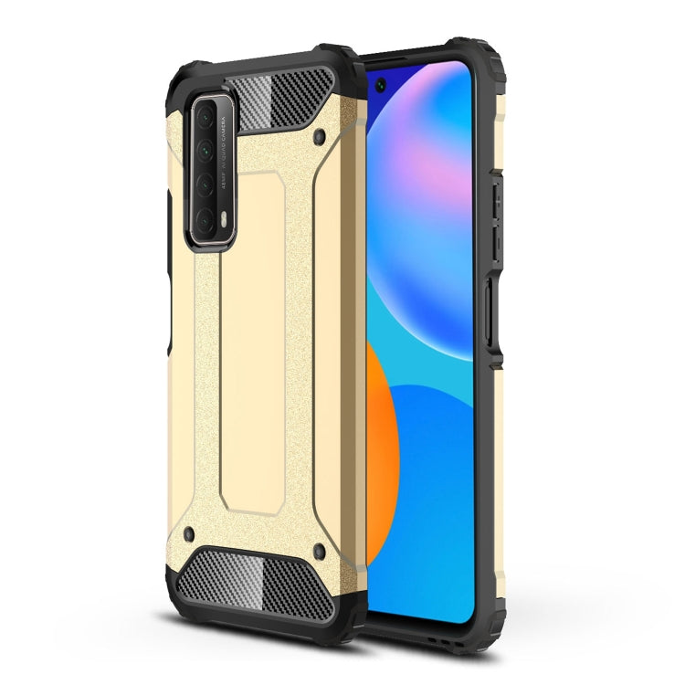 For Huawei P smart 2021 Magic Armor TPU + PC Combination Case