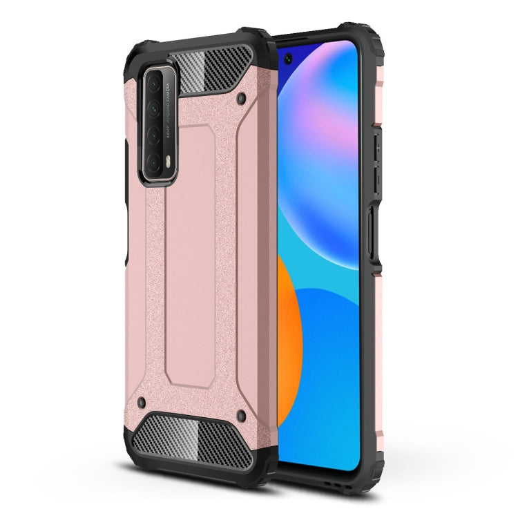 For Huawei P smart 2021 Magic Armor TPU + PC Combination Case