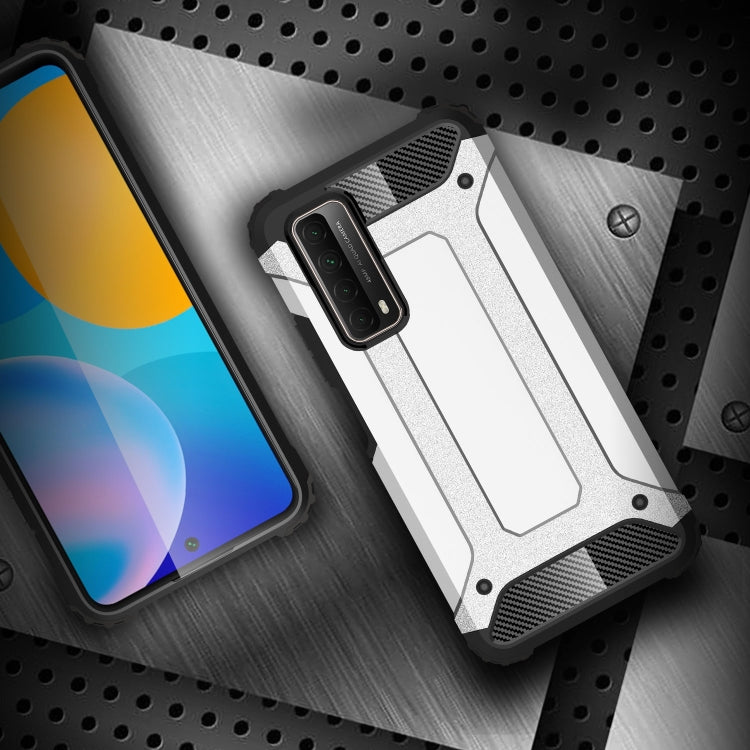 For Huawei P smart 2021 Magic Armor TPU + PC Combination Case