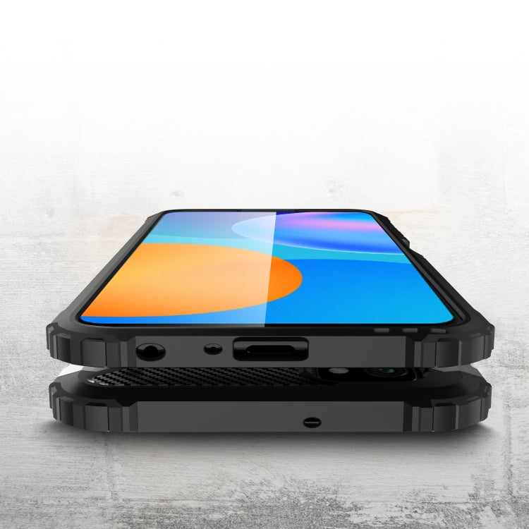For Huawei P smart 2021 Magic Armor TPU + PC Combination Case