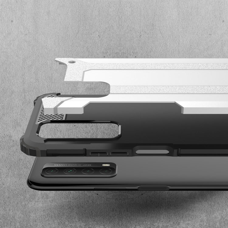 For Huawei P smart 2021 Magic Armor TPU + PC Combination Case