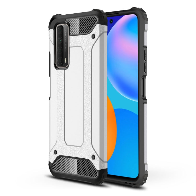 For Huawei P smart 2021 Magic Armor TPU + PC Combination Case
