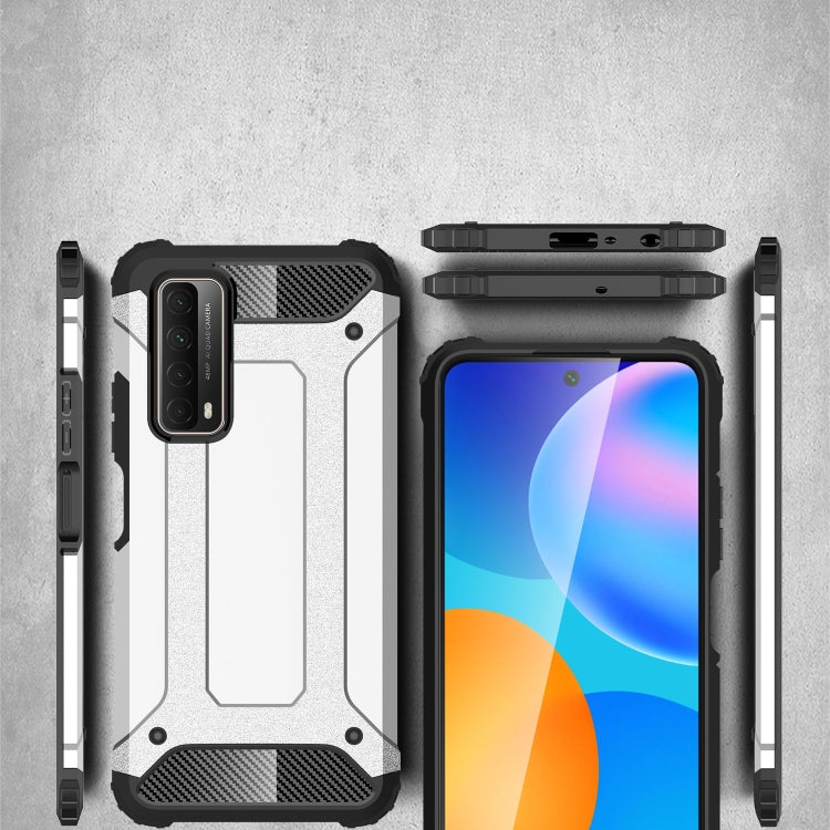 For Huawei P smart 2021 Magic Armor TPU + PC Combination Case