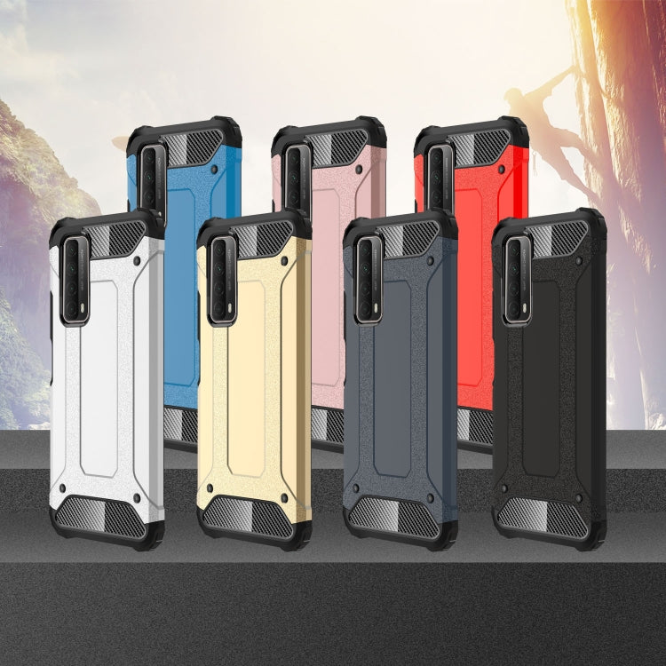 For Huawei P smart 2021 Magic Armor TPU + PC Combination Case