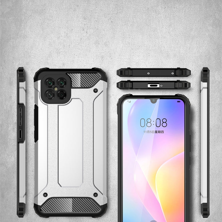 For Huawei nova 8 SE Magic Armor TPU + PC Combination Case