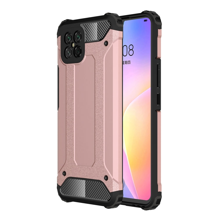 For Huawei nova 8 SE Magic Armor TPU + PC Combination Case