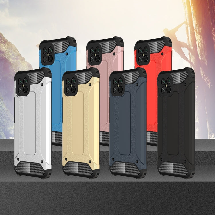 For Huawei nova 8 SE Magic Armor TPU + PC Combination Case