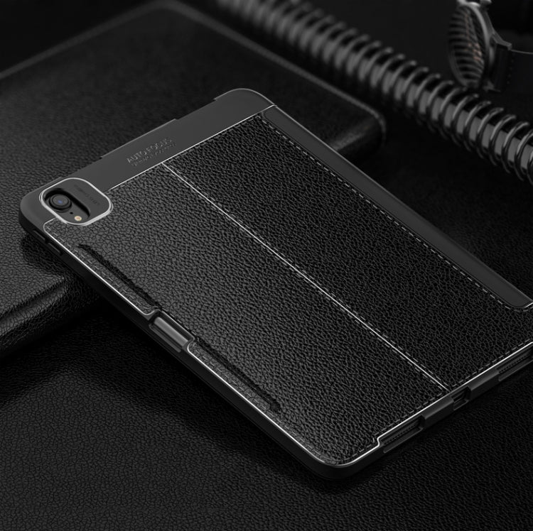 3-Fold Lychee Texture Leather Smart Tablet Case For iPad Air 2022 / 2020 10.9 inch