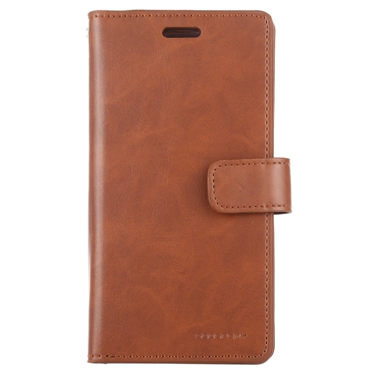 For iPhone 11 Pro Max MERCURY GOOSPERY MANSOOR 9 Card Slots Flip Leather Case