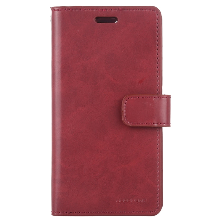 For iPhone 11 Pro Max MERCURY GOOSPERY MANSOOR 9 Card Slots Flip Leather Case
