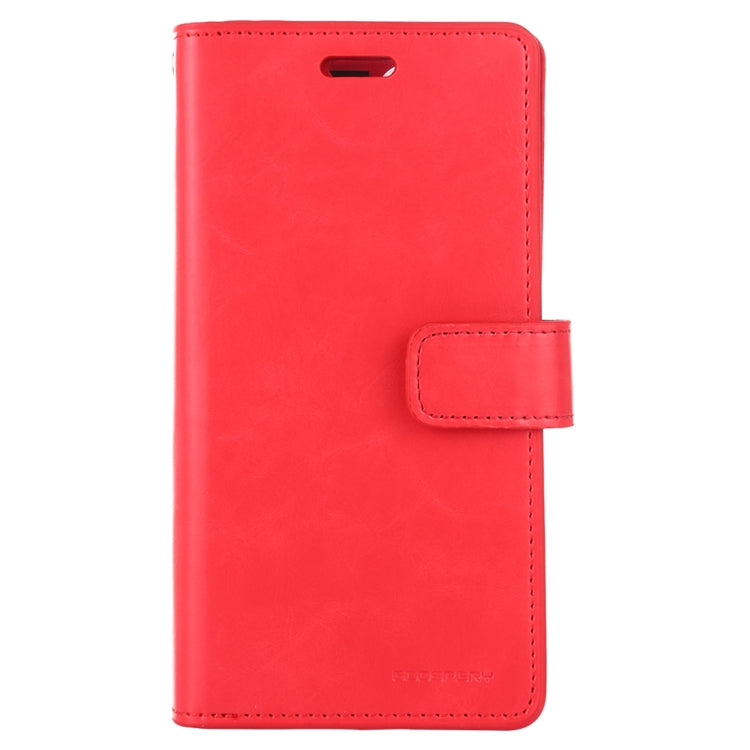 For iPhone 11 Pro Max MERCURY GOOSPERY MANSOOR 9 Card Slots Flip Leather Case