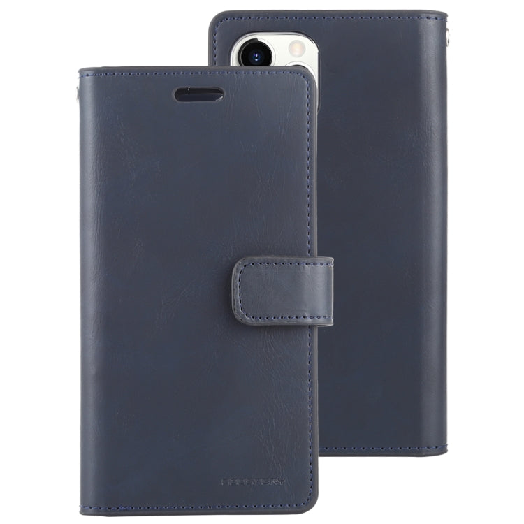 For iPhone 11 Pro Max MERCURY GOOSPERY MANSOOR 9 Card Slots Flip Leather Case