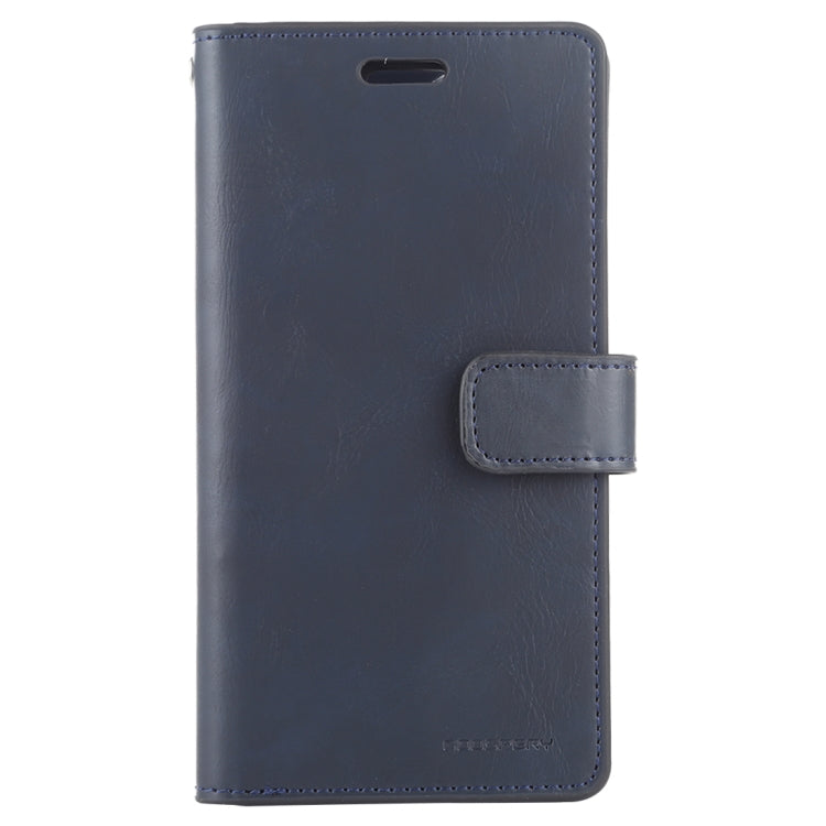For iPhone 11 Pro Max MERCURY GOOSPERY MANSOOR 9 Card Slots Flip Leather Case