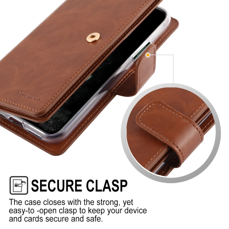 For iPhone 11 Pro Max MERCURY GOOSPERY MANSOOR 9 Card Slots Flip Leather Case