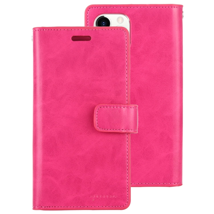 For iPhone 11 Pro Max MERCURY GOOSPERY MANSOOR 9 Card Slots Flip Leather Case