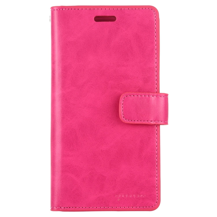 For iPhone 11 Pro Max MERCURY GOOSPERY MANSOOR 9 Card Slots Flip Leather Case