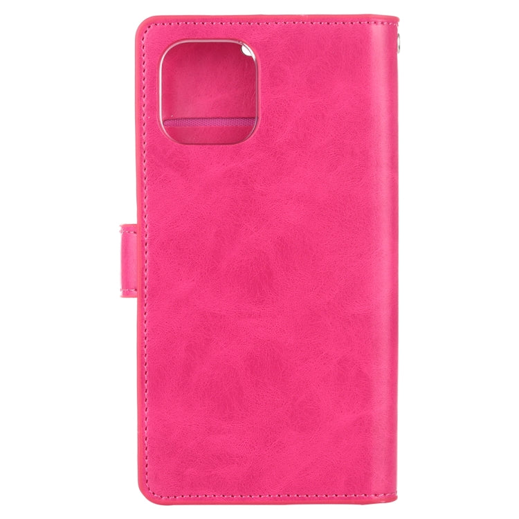 For iPhone 11 Pro Max MERCURY GOOSPERY MANSOOR 9 Card Slots Flip Leather Case