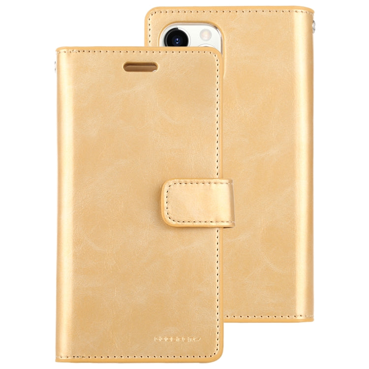 For iPhone 11 Pro Max MERCURY GOOSPERY MANSOOR 9 Card Slots Flip Leather Case