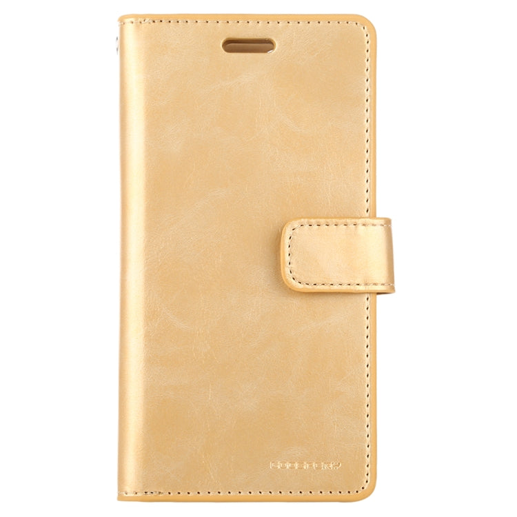 For iPhone 11 Pro Max MERCURY GOOSPERY MANSOOR 9 Card Slots Flip Leather Case