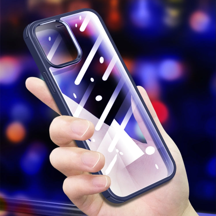 For iPhone 12 Pro Max Double-sided Plastic Glass Protective Case