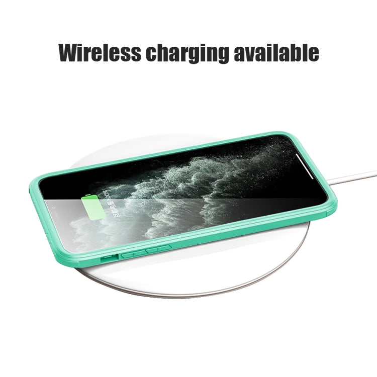 For iPhone 11 Pro Double-sided Plastic Glass Protective Case