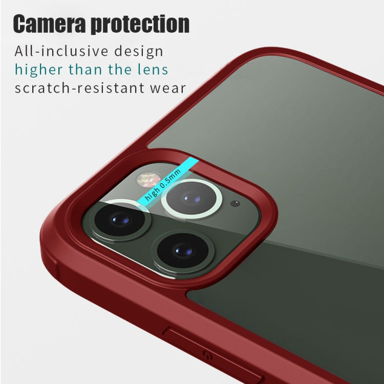 For iPhone 11 Pro Double-sided Plastic Glass Protective Case