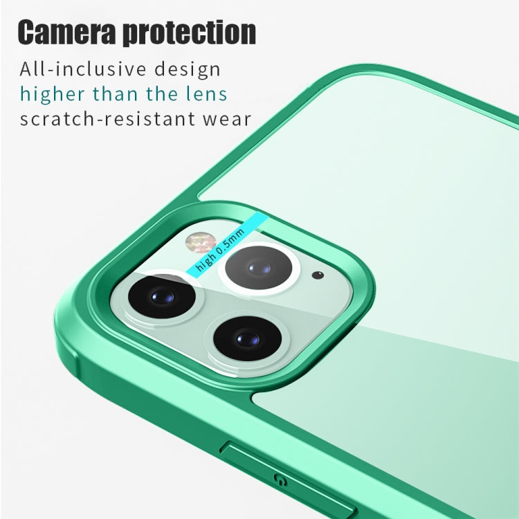 For iPhone 11 Double-sided Plastic Glass Protective Case