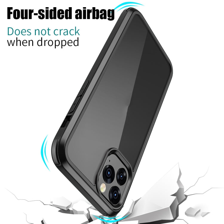 For iPhone 11 Double-sided Plastic Glass Protective Case
