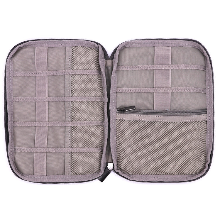 Portable Travel Watchband Strap Storage Bag Protective Box, Style:Single Layer M