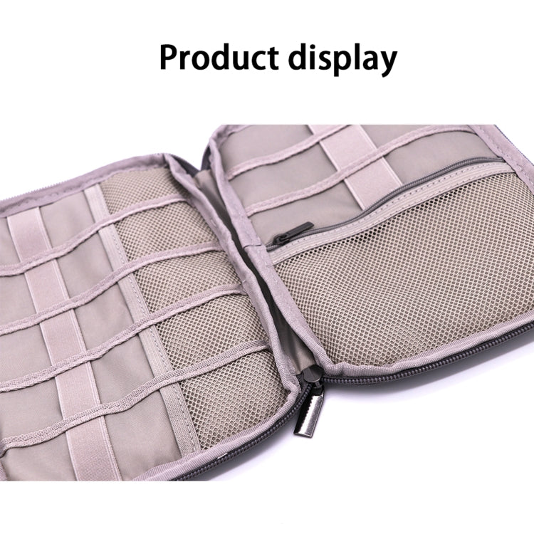 Portable Travel Watchband Strap Storage Bag Protective Box, Style:Single Layer M